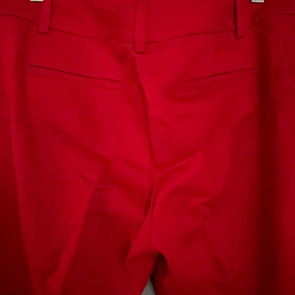 Ann Taylor Red pants - Picture 2 of 5